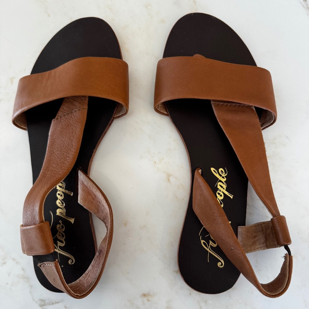Free People Under Wraps Sandal- Size 6